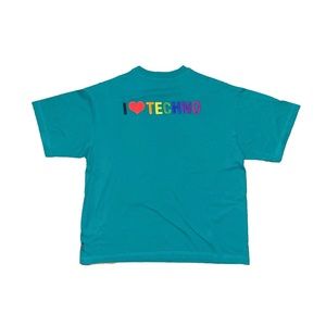 Balenciaga I <3 Techno Tee